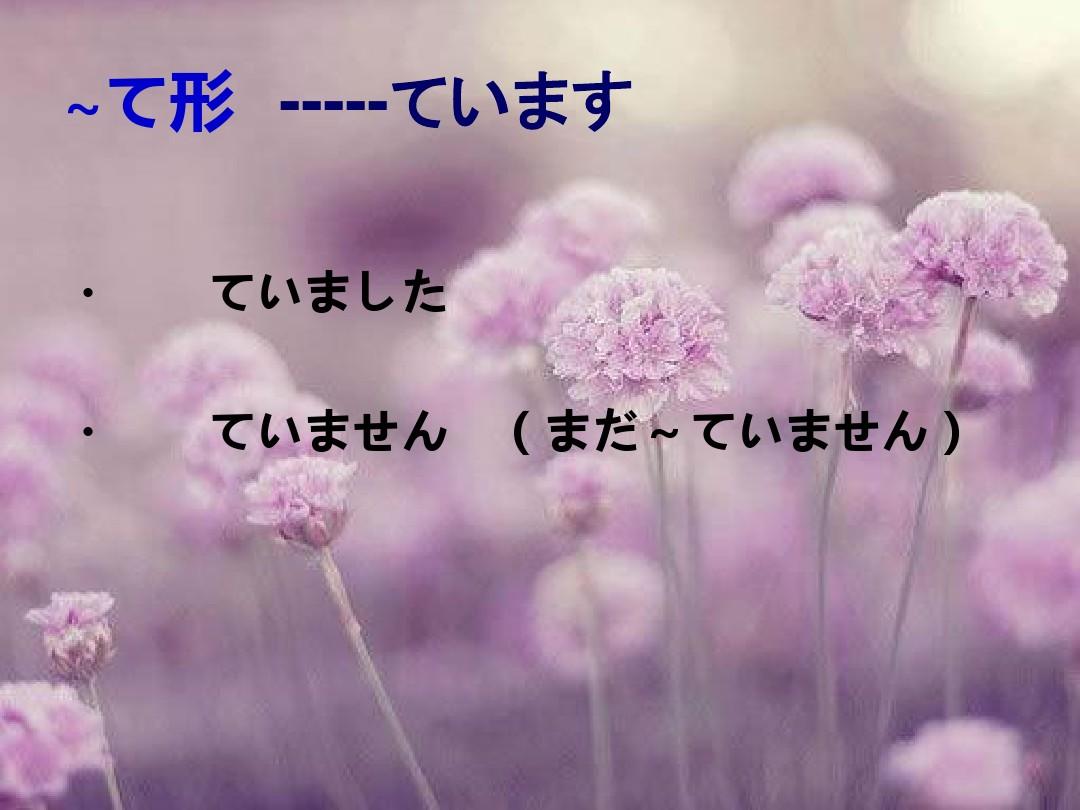 综合日语文法复习(1)