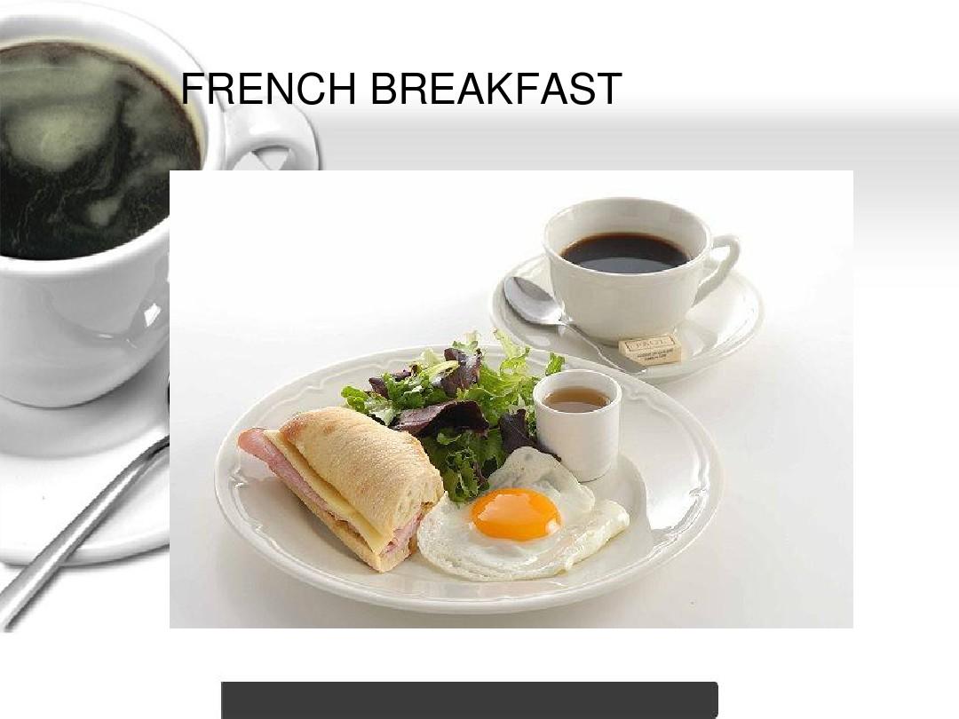 France 法国饮食 英文版