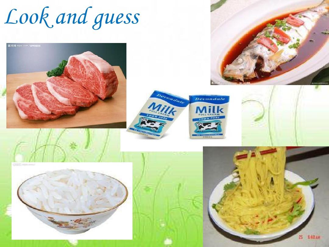 《Do you like meat》PPT课件