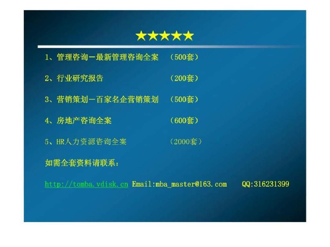 中国移动人力资源管理战略规划_智库文档