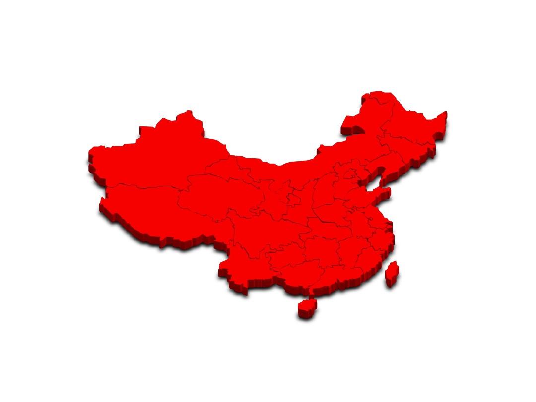 可修改各省份颜色中国地图3D - 副本