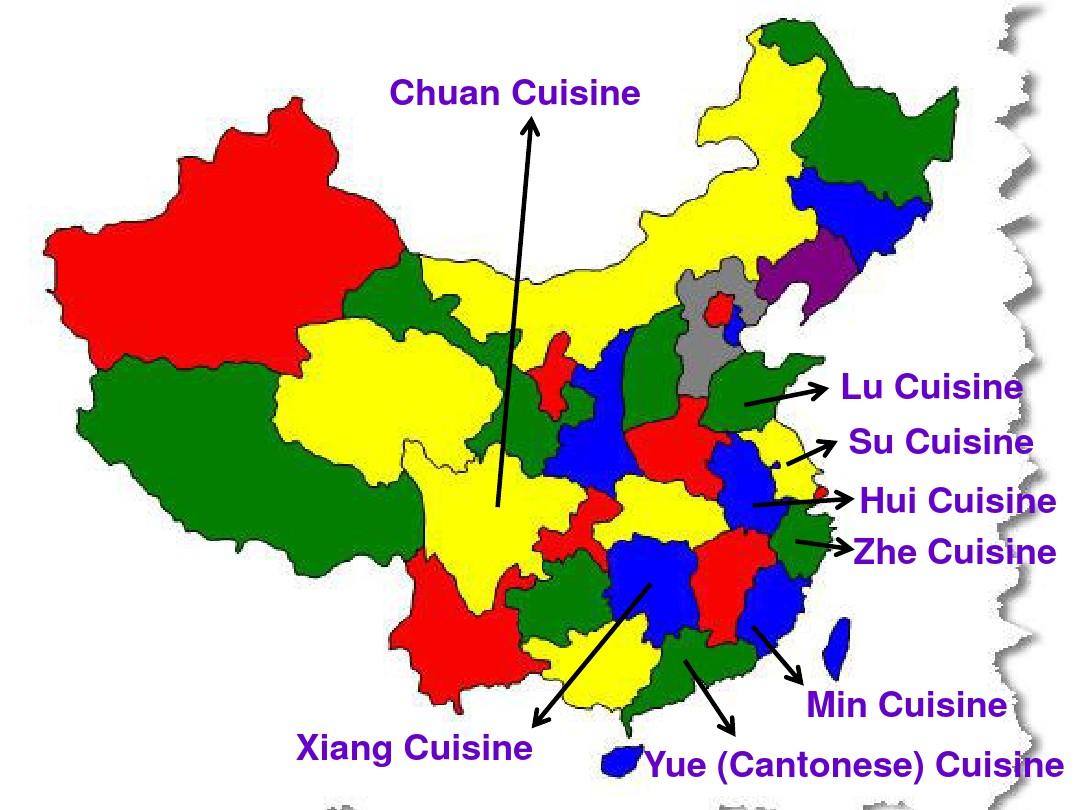对外汉语教学-中国菜PPT课件