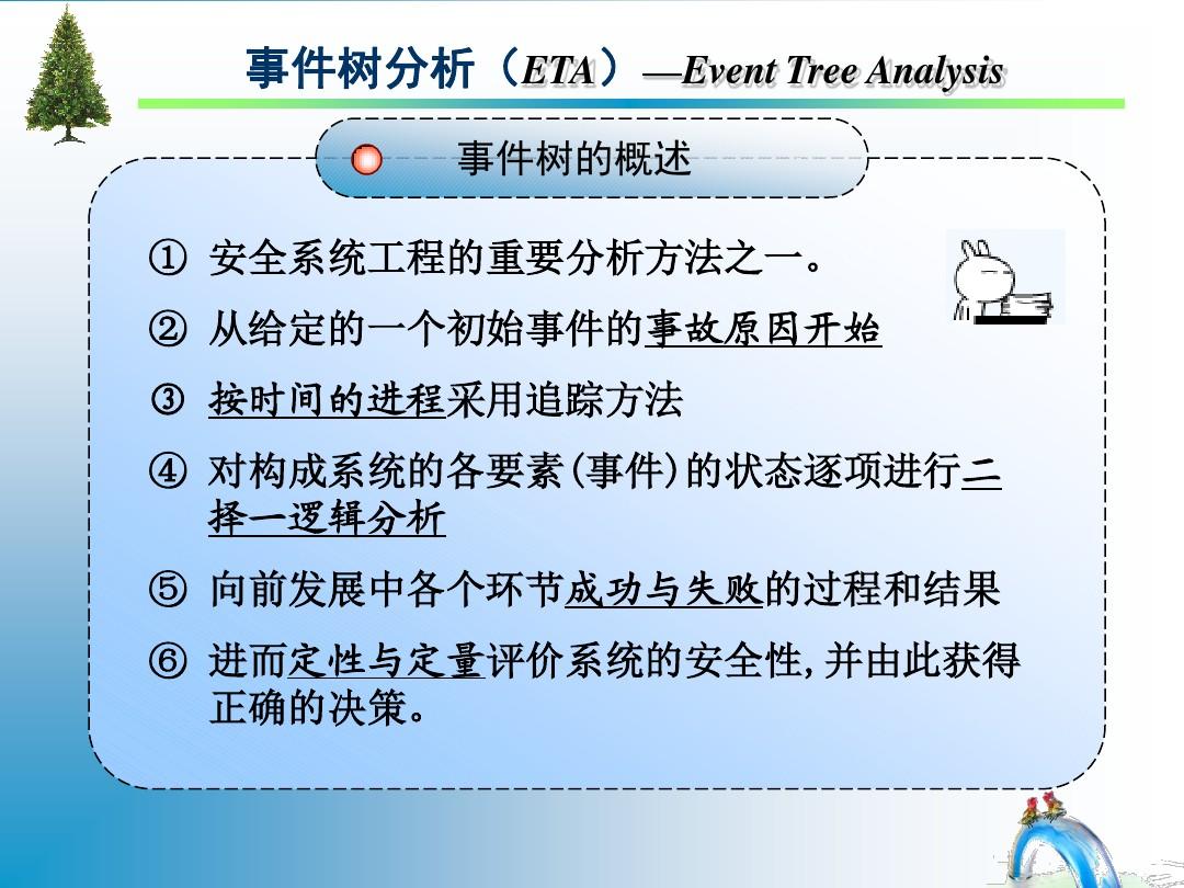 6事件树与事故树