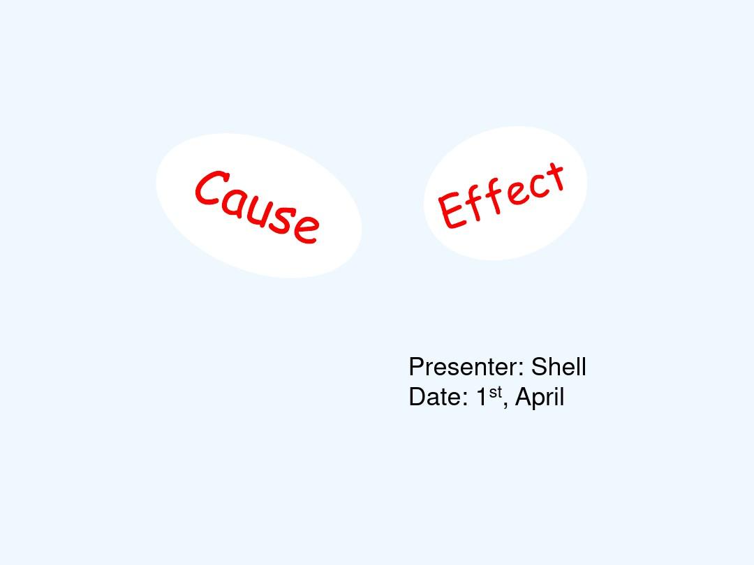 cause-and-effect-英语说明文写作中的因果关系