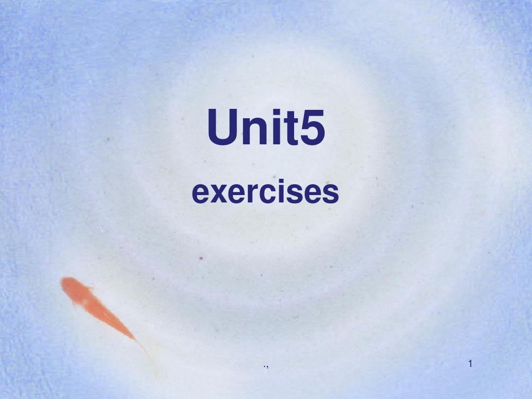 精读2第五单元课后练习答案-unit5-a quick fix society-exercises(方案).ppt