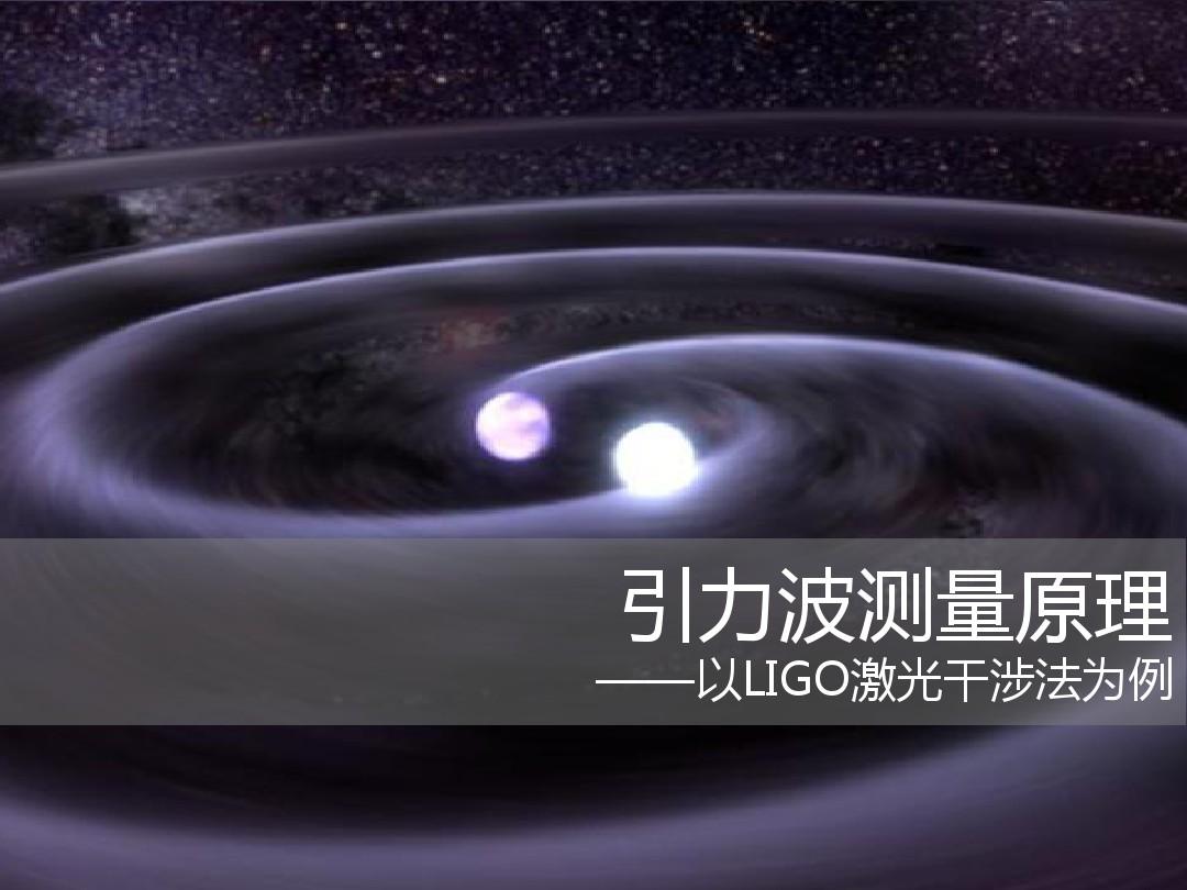 LIGO引力波测量原理