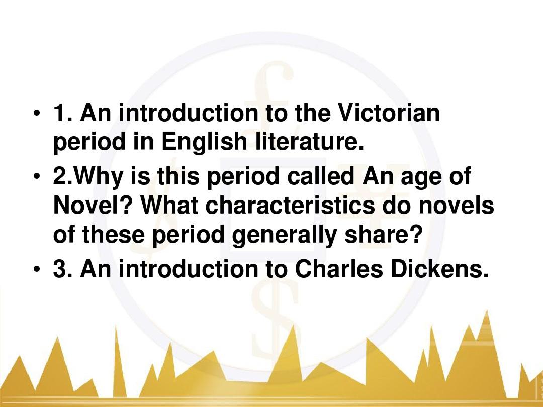 英国文学Charles Dickens
