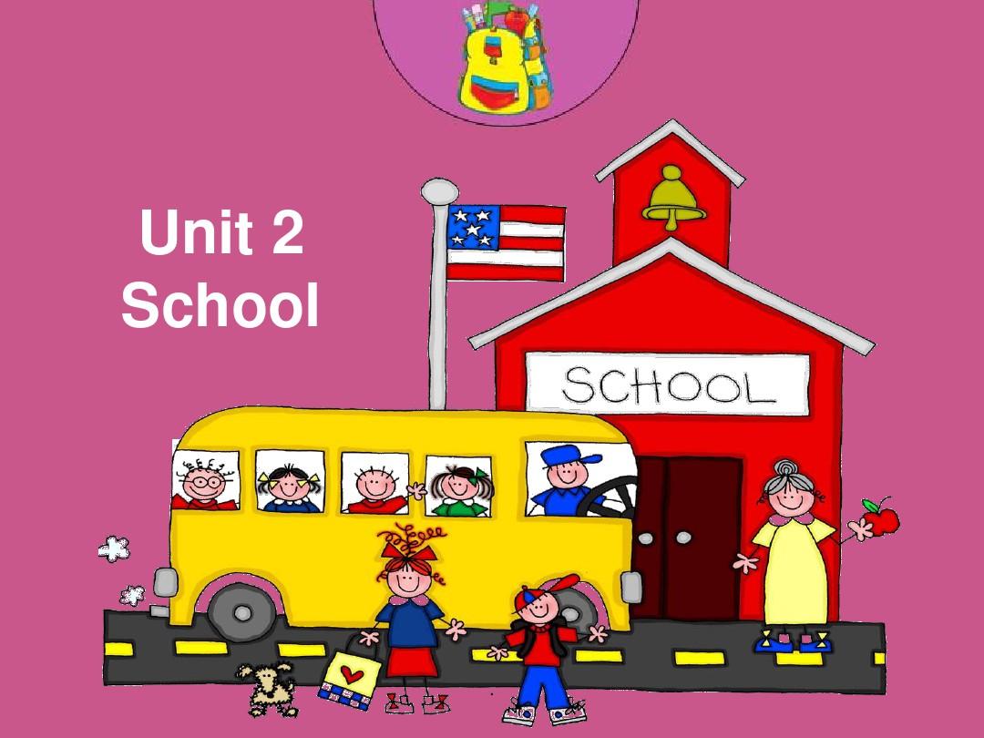 剑桥国际儿童英语-playway-1--Unit2--Schoolppt课件