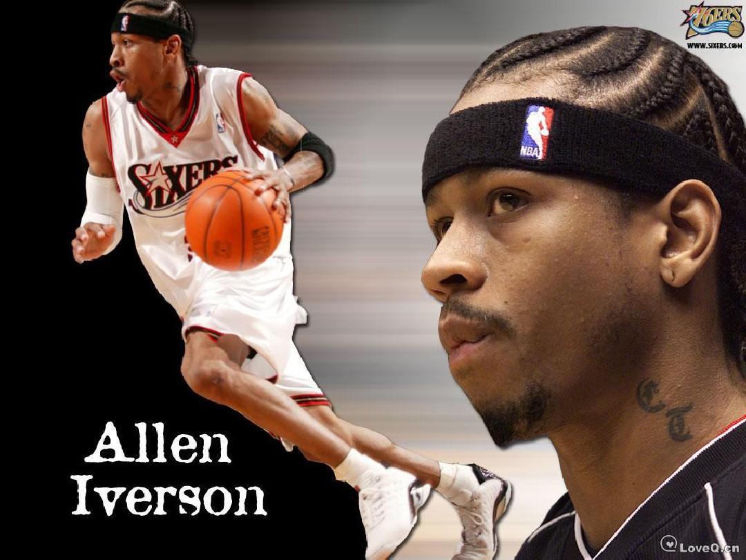 Allen iverson 的英文PPT