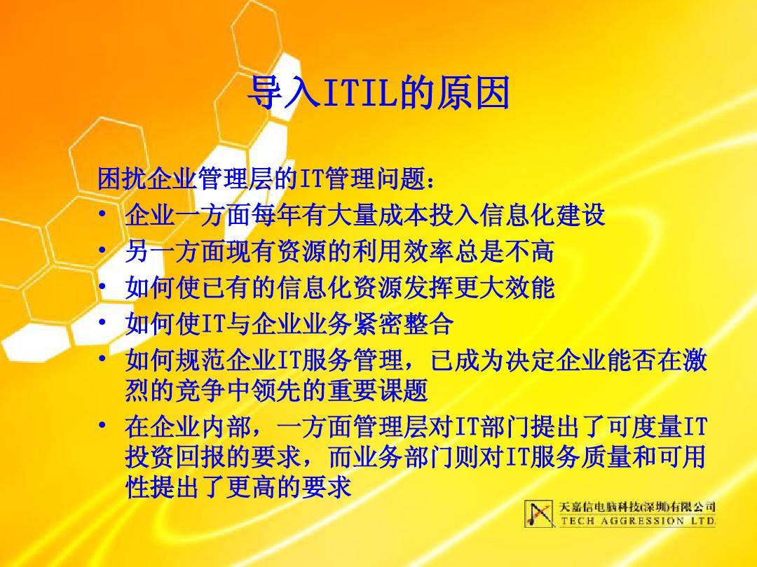 ITIL培训教材(中文)