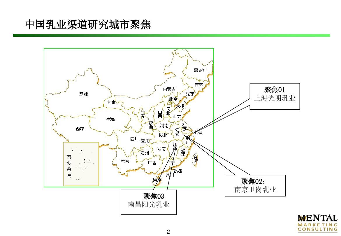 中国乳业渠道解密(1)