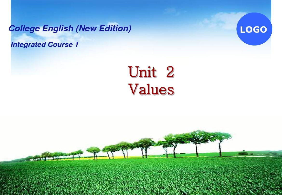 全新版大学英语综合教程第二册Unit2