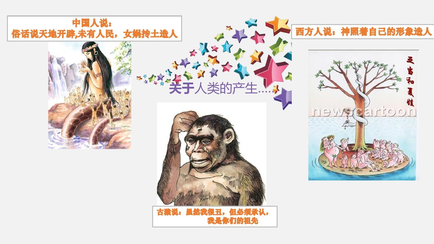 第1课 中国早期人类的代表—北京人