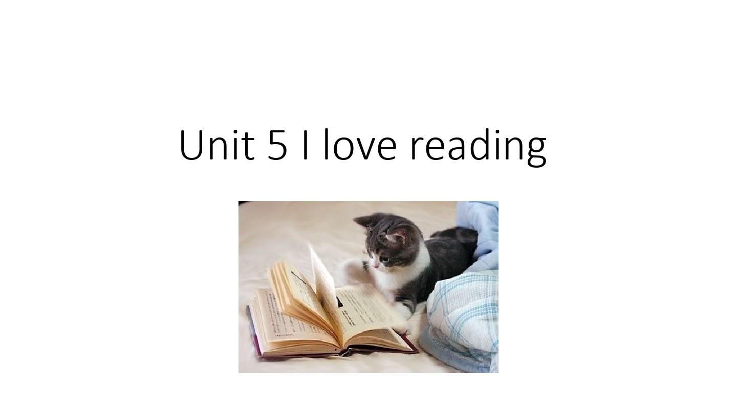 Unit-5-I-love-reading-六年级英语下册-剑桥小学英语-原Join-in-第五单元教学精品课件-外语教学与研究出版