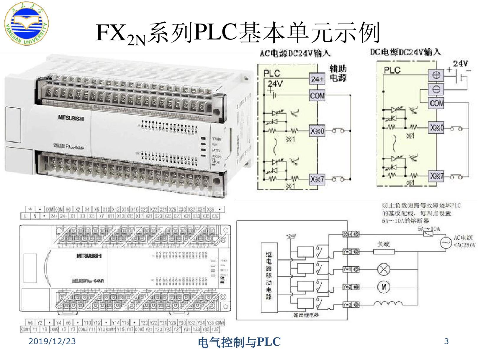 5三菱FX2N系列PLC及其基本指令