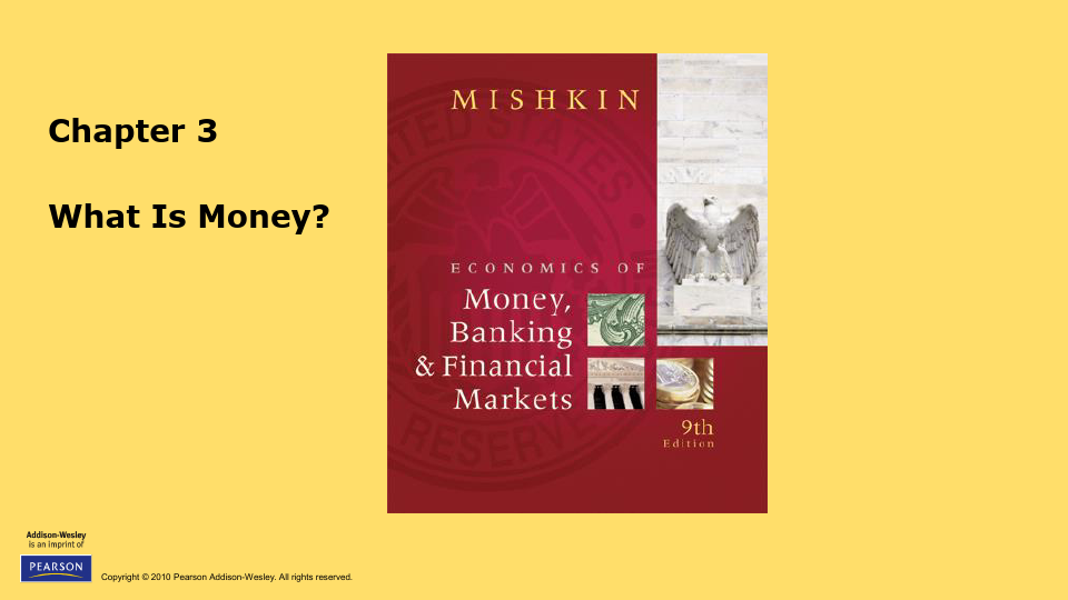 米什金-货币金融学第三章