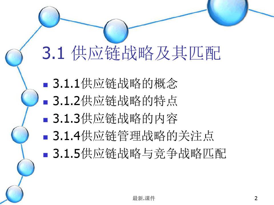 中国海洋大学物流工程专业供应链管理课件2014最新版lesson3【通用】.ppt