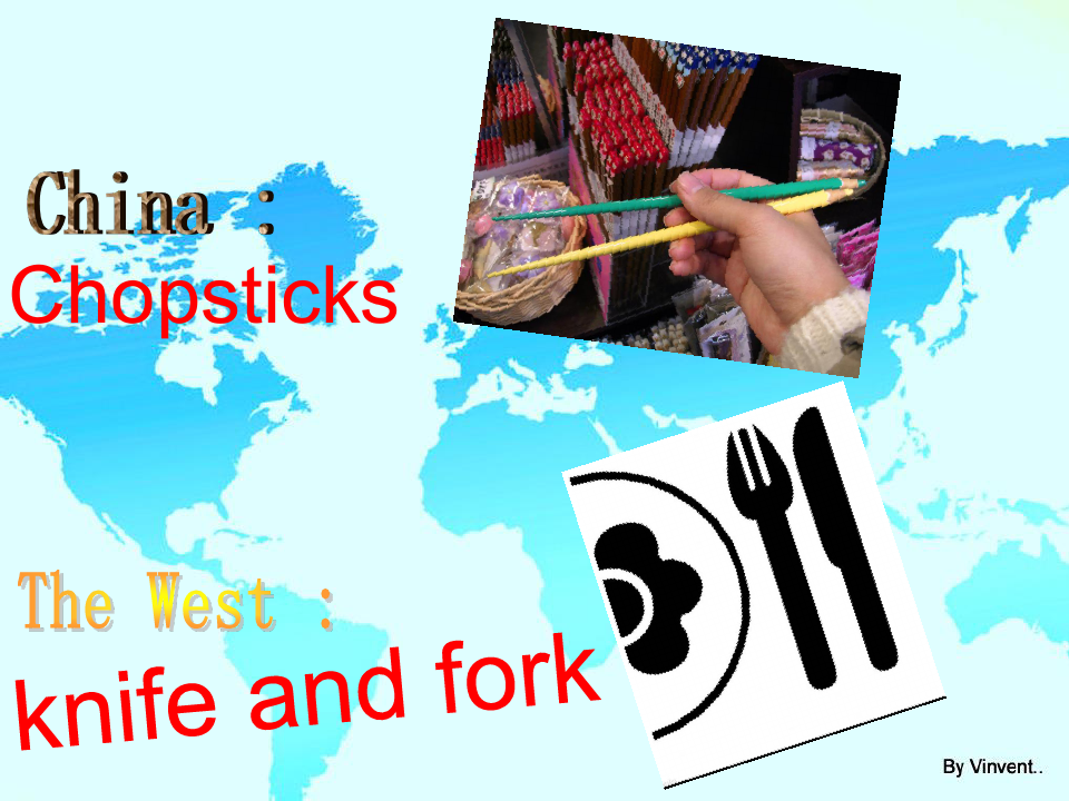 中西方饮食文化差异 英语 ppt课件