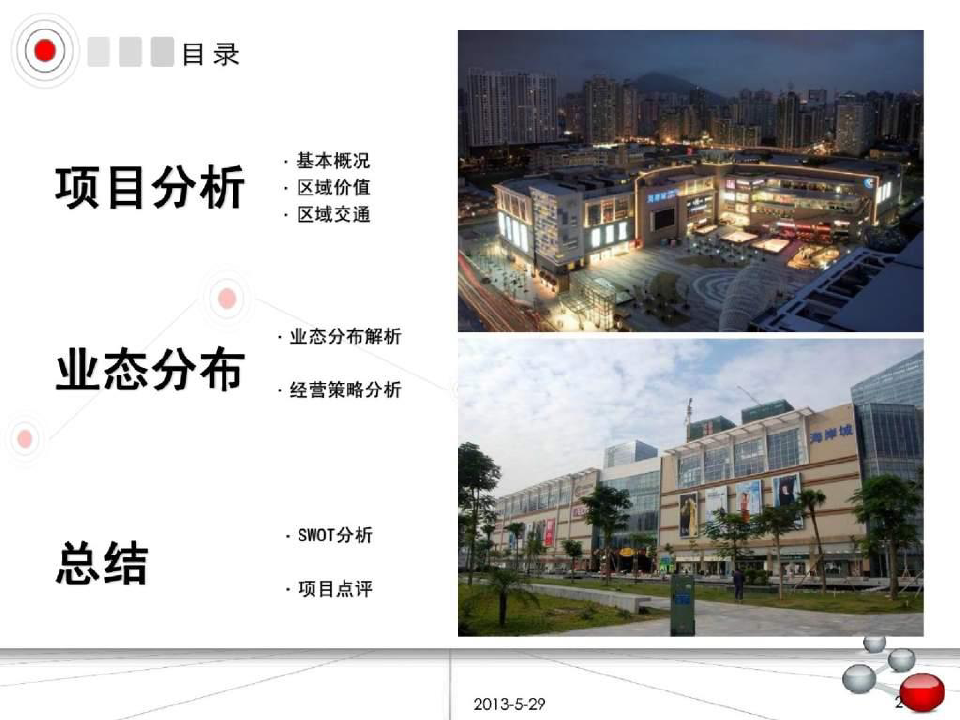 2012年深圳海岸城购物中心案例分析报告(44页)
