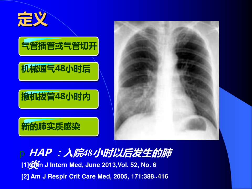 呼吸机相关性肺炎(2015年)_PPT课件