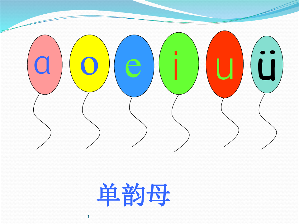 人教版拼音aieiui公开课专用超完整