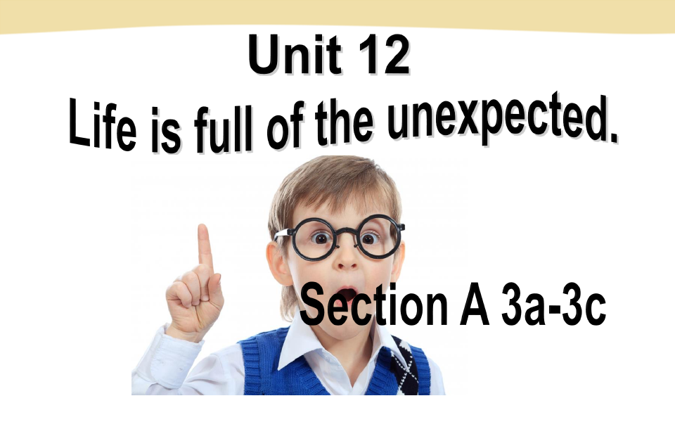 人教版九年级英语Unit12 SectionA 3a-3c