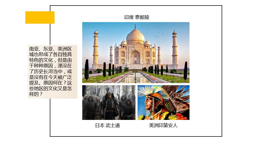 第5课 南亚、东亚与美洲的文化-2020-2021学年高二历史选择性必修3文化交流与传播)