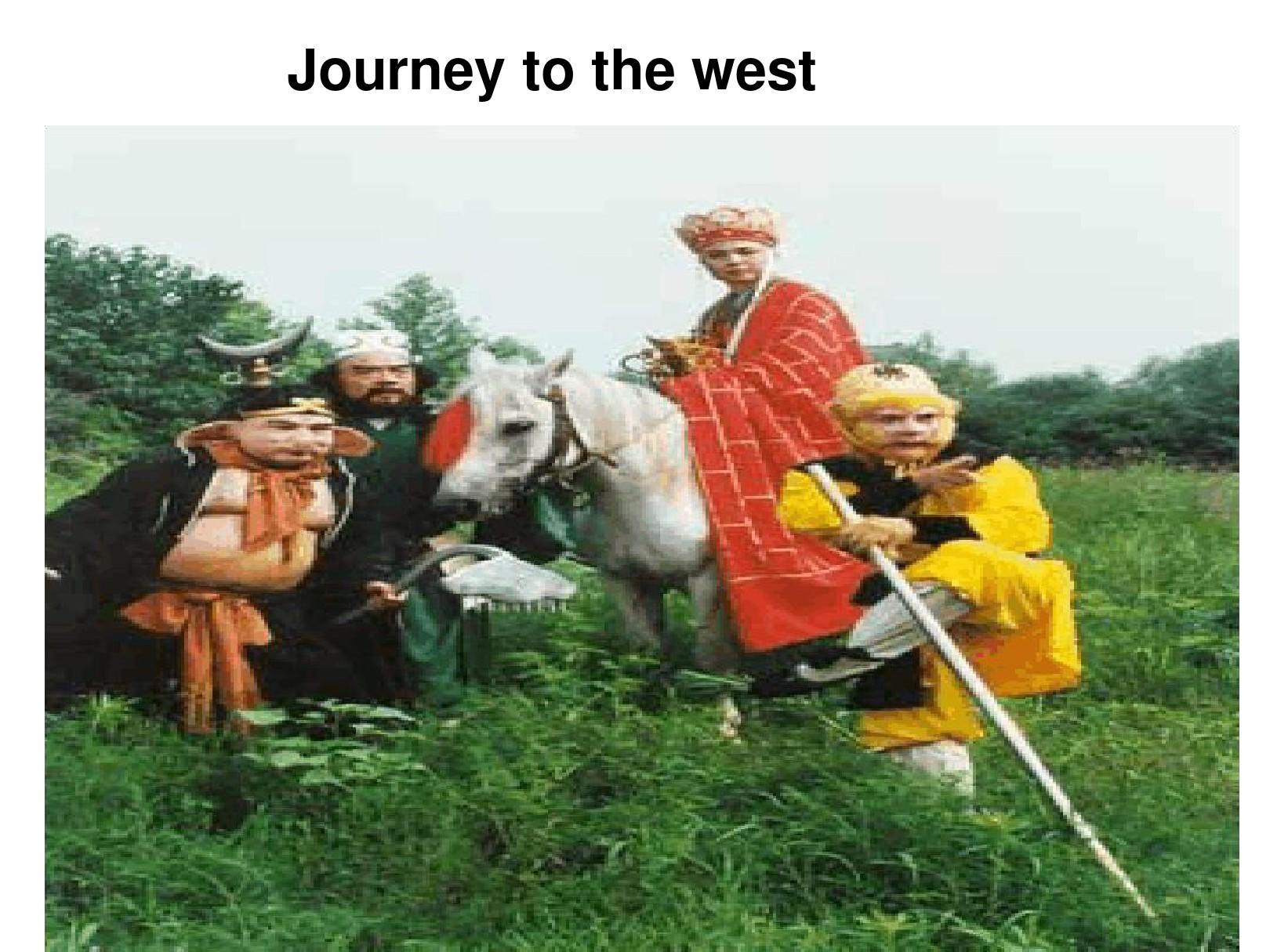 JourneytotheWest西游记英文