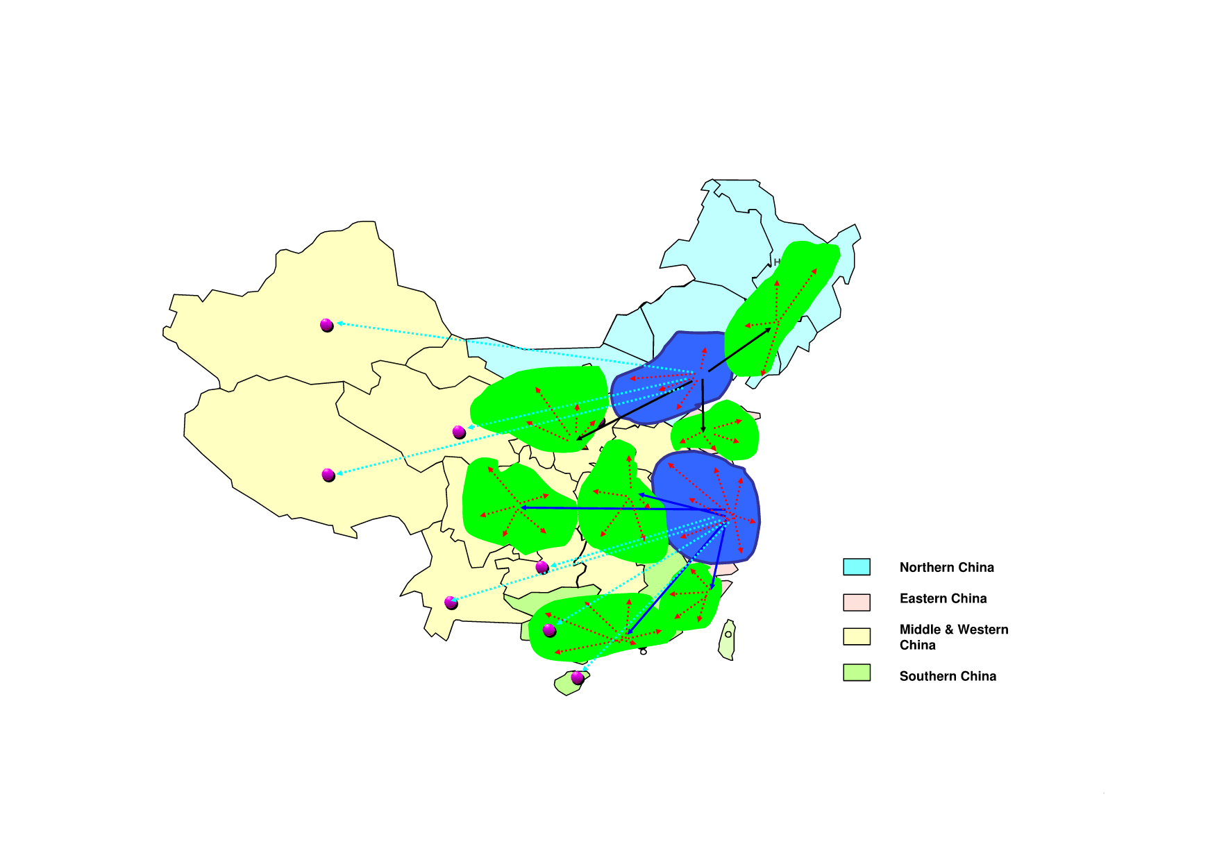 中国丶世界矢量地图素材(详细到省市丶可编辑)