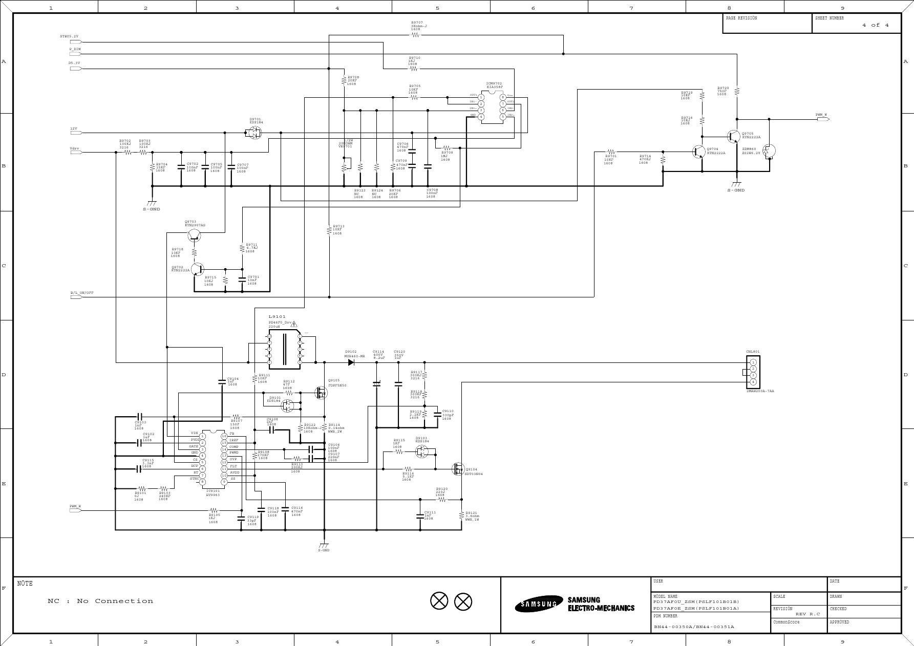 Samsung Power schematic BN44-00350A