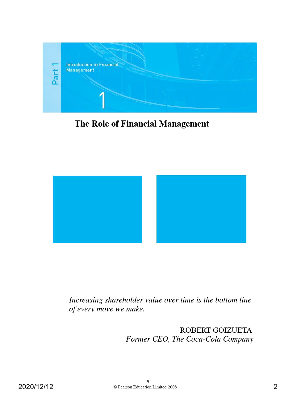 《财务管理基础第13版》相关章节答案 ppt课件