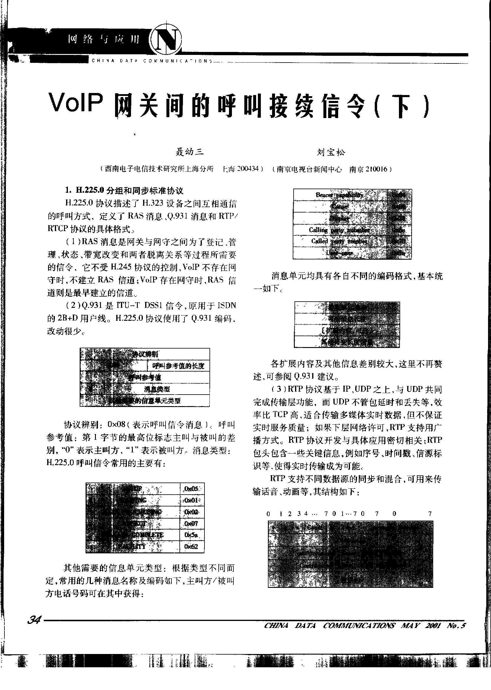 VoIP网关间的呼叫接续信令(下)(PDF X页)
