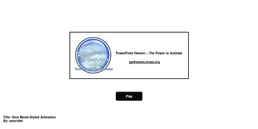 国外网站介绍动画PPT模板