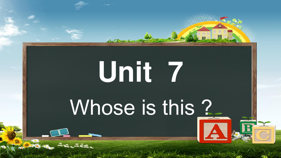 Unit7-完整PPT课件