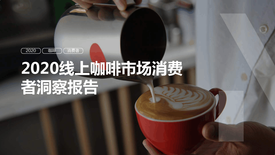 2020年国内线上咖啡市场消费者洞察报告
