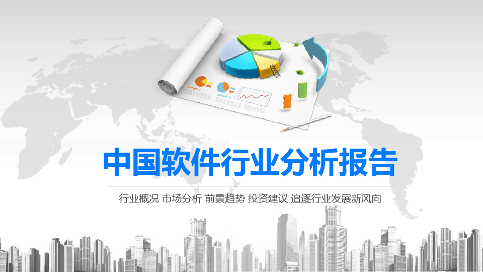 2020中国软件行业分析报告