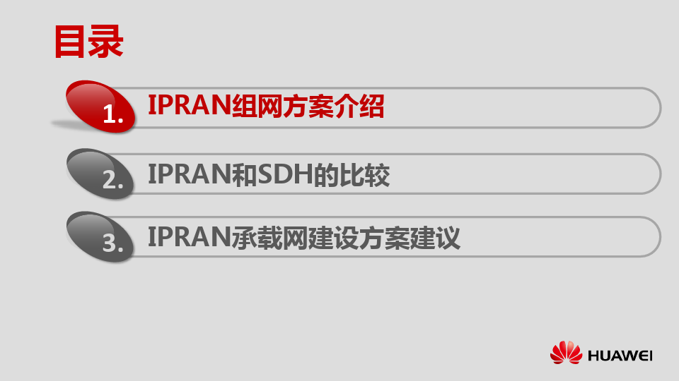 IPRAN网络解决方案介绍