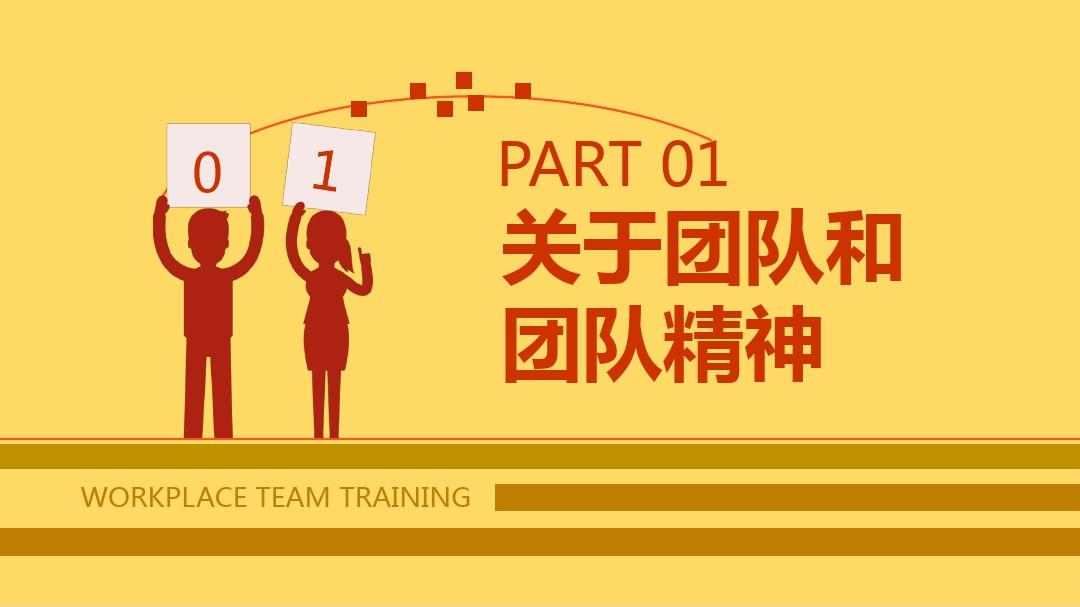 公司企业培训课件职场团队合作培训PPT