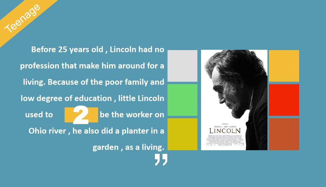 林肯总统事迹英文版PPT