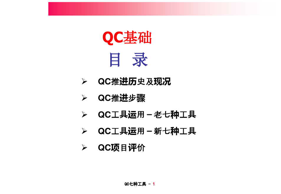 QC七种工具使用方法概述PPT 104页.ppt