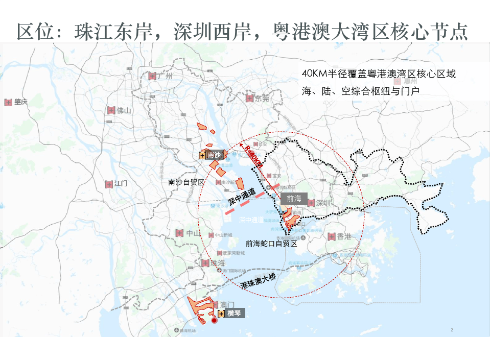 深圳·前海规划汇报方案