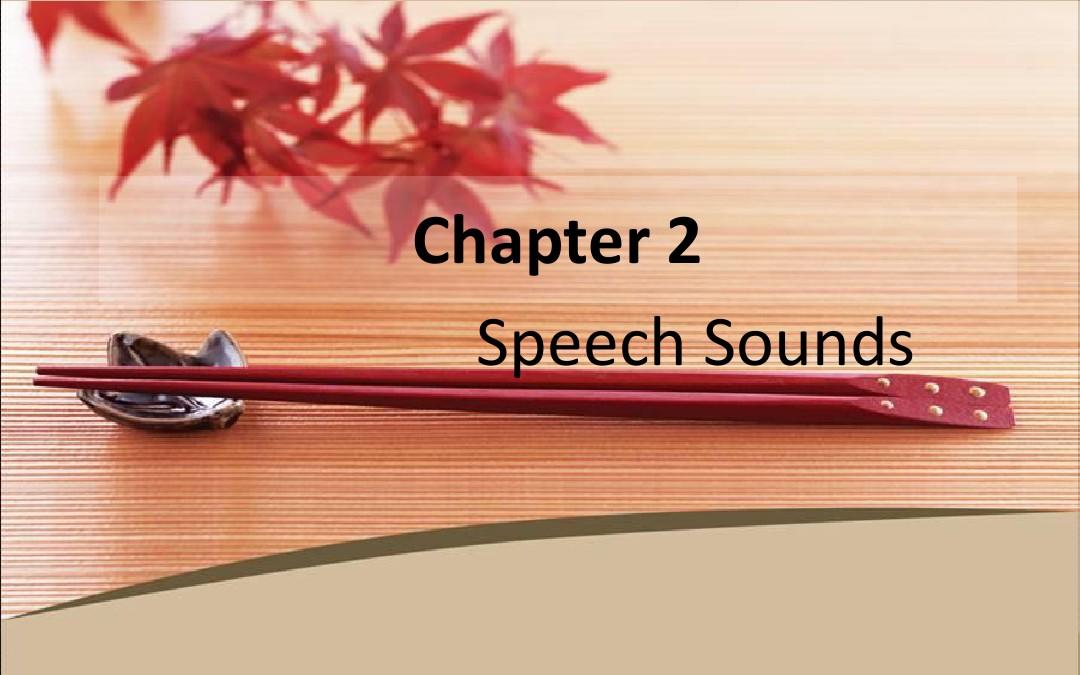 语言学第二章第四版