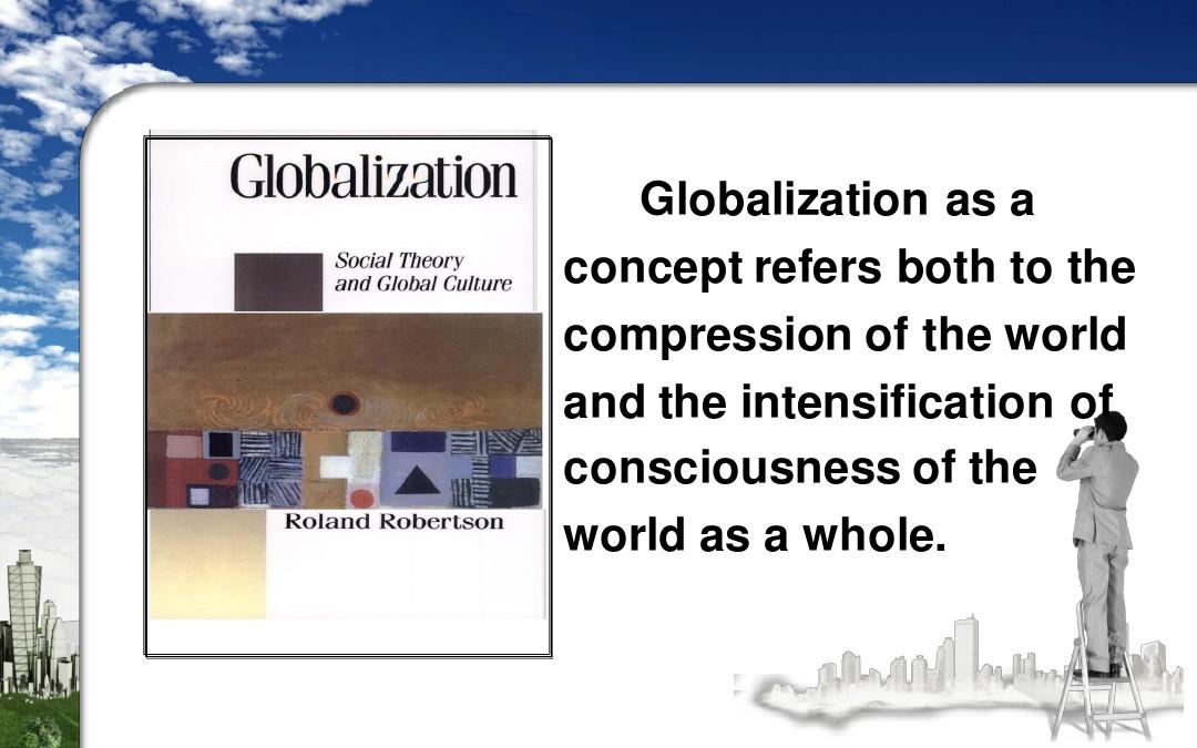 全球化权威定义Definition of globalization