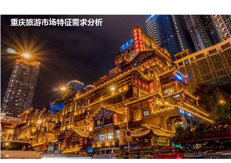 2020年重庆都市休闲旅游特征需求分析
