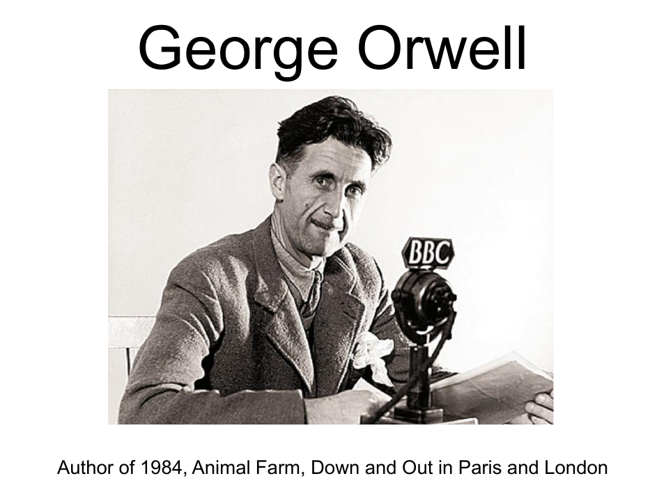 乔治奥威尔-George orwell