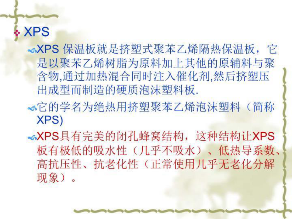 最新XPS挤塑聚苯板