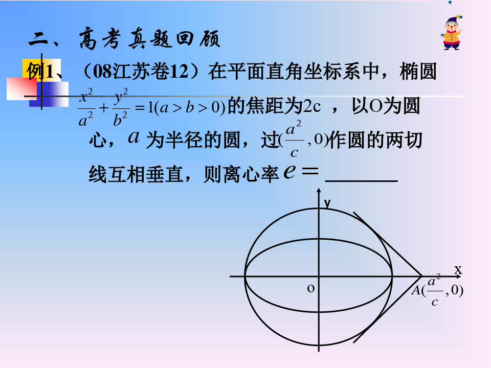 圆锥曲线与方程椭圆