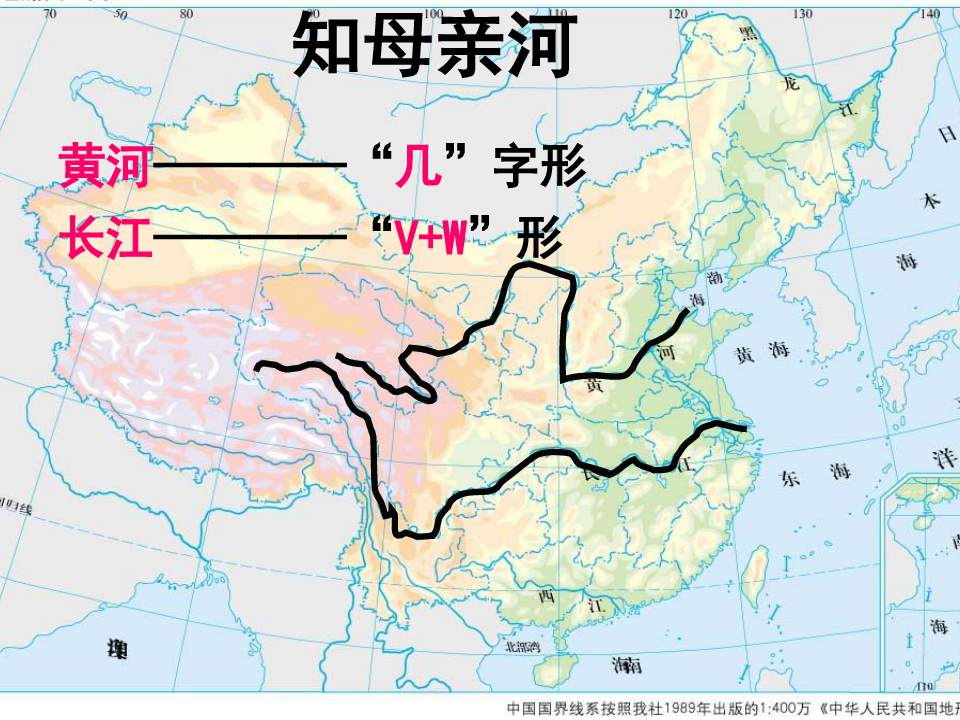人文地理8(黄河与长江)PPT课件