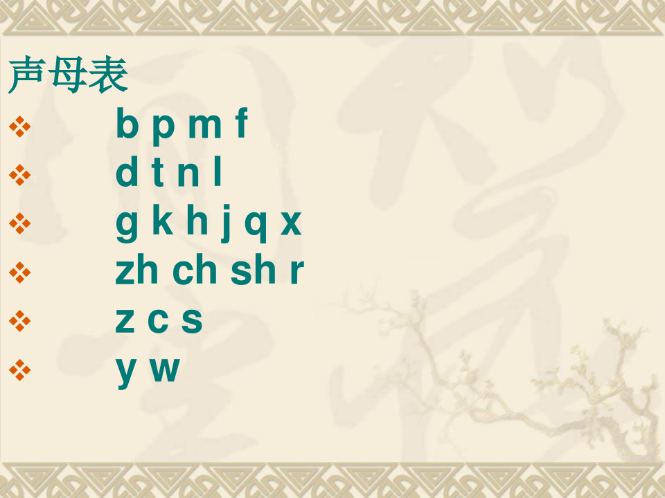 汉语拼音字母表个大小写及习题优秀课件