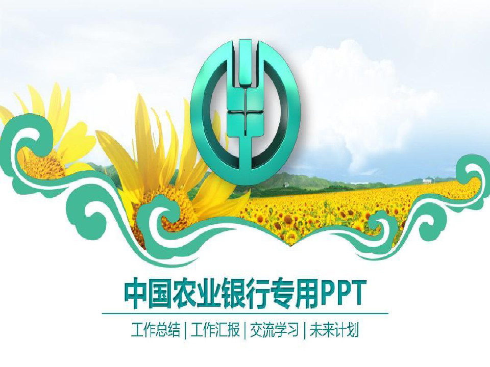 中国农业银行PPT-。中国农业银行43页PPT